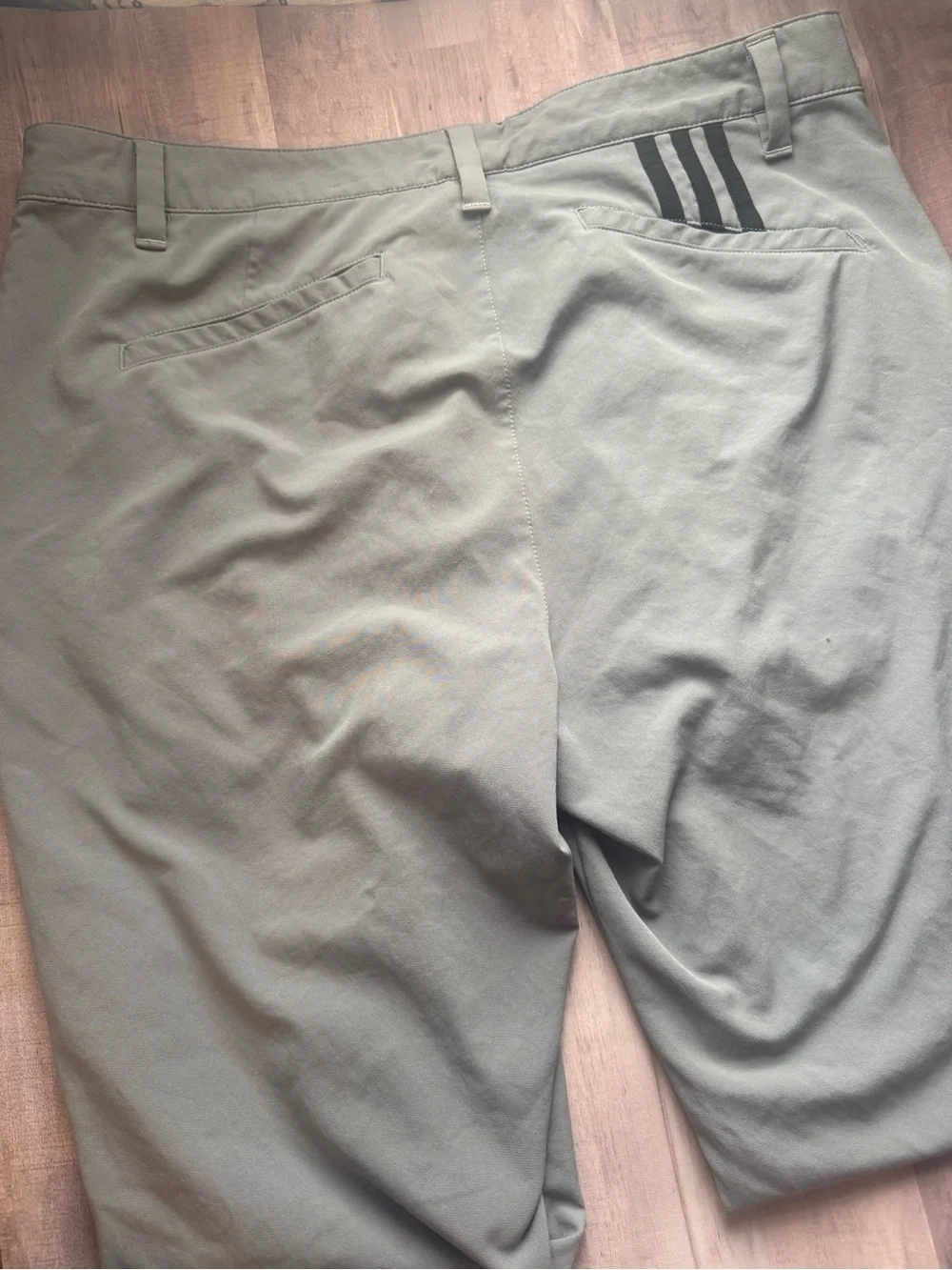 Adidas Men's Grey Performance Pants